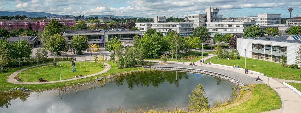 View of UCD campus